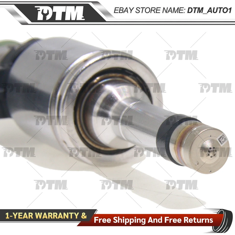 套装 (4) 燃油喷射器 FJ1140 适用于 2012 - 2016 路虎揽胜 Evoque 2.0L L4 — 第 4/4 张图片