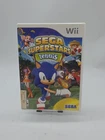 Sega Superstars Tennis - Nintendo Wii Complete In Box With Manual Mint Tested