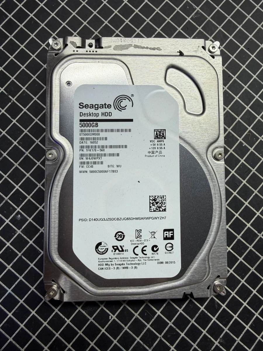 Seagate 5TB Internal Hard Disk Drives for sale | eBay