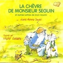 LA CHEVRE DE Monsieur SEGUIN von Michel GALABRU | CD | Zustand sehr gut