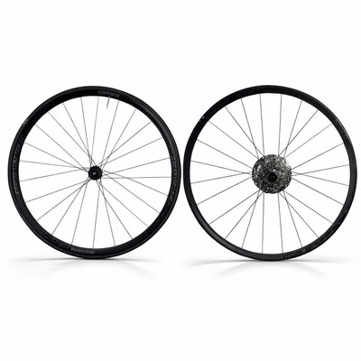 Bontrager Paradigm TLR Disc Brake Wheels 700 Laufradsatz vorne & hinten Scheibenschaltung