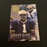 1996 Press Pass Premium - Derrick Mayes #50 (RC)
