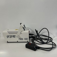 Fog Machine Smoke Machine Controllable LED Light 400W and 3 LED Lights White
