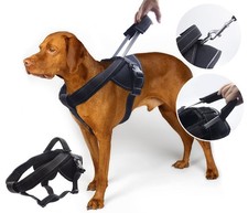 Heavy Duty Dog Harness for Medium and Large Dogs, No Pull Dog Vest Harness wi...