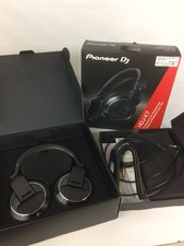 Open Box Pioneer DJ HDJ-X7 Closed-Back DJ Headphones, Black
