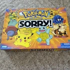 Pokemon Sorry Sorry! Board Game 2000 Hasbro  Vintage COMPLETE