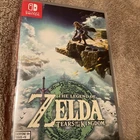 The Legend of Zelda: Tears of the Kingdom Nintendo Switch