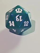 MTG Spindown Die: Theros - White on Green Magic the Gathering