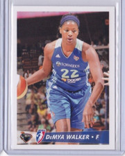 2012 Rittenhouse WNBA #50 DEMYA WALKER NEW YORK LIBERTY IDWN