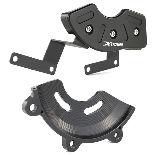 Aluminium Engine Protector Stator Cover Fit For Kawasaki VN650 / ABS 2015-2024 - Picture 12 of 19