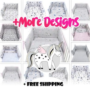 baby city cot bumper