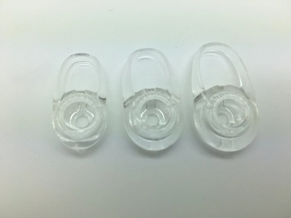 3x S/M/L Ear Gels Earbud For Plantronics Voyager Edge M165 M155 SAVOR MX100 - Image 2 of 4
