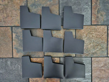 5pk Black Dust Covers For Nintendo NES Game Cartridge Plain Sleeves FAST SHIP 