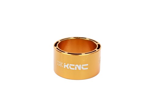 Auriculares de bicicleta de montaña KCNC hueca de carretera eléctrica espaciador de 1-1/8" en 10 mm/20 mm de altura - Imagen 20 de 29