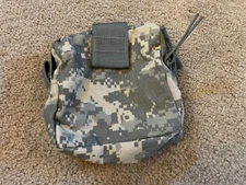 Army Military MOLLE II Medic Pocket External Pouch ACU Camo New