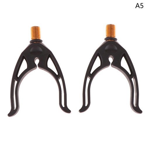 2Pcs Carp Fishing Rod Rest Head Butt Rod Holder For Fishing Alarm And Buzz Bar - Photo 16/16