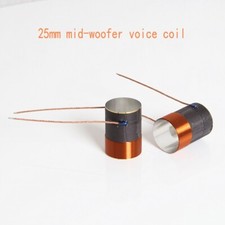 1pcs 19.5-25.5 core mid-bass repair Drive Repair speaker voice coil