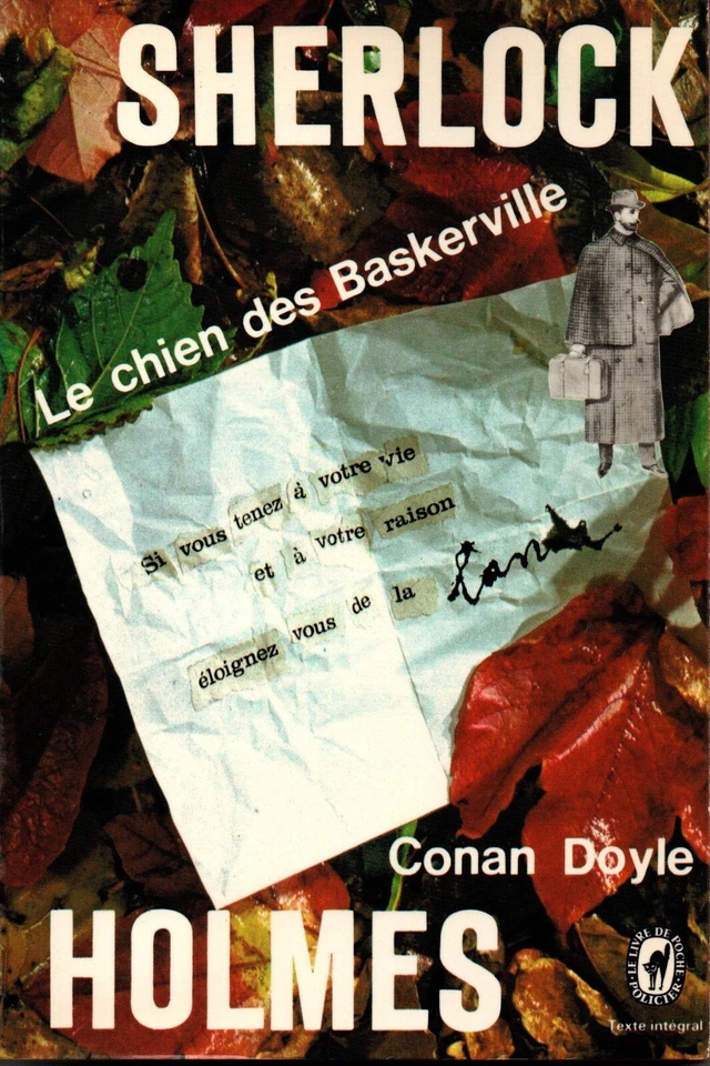 Conan Doyle SHERLOCK HOLMES Le Chien des Baskerville (LE LIVRE DE POCHE) - Photo 1/1