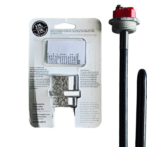 Protech Elemento riscaldante SP10869PH 240V/5500W densità media watt - Foto 6 di 8