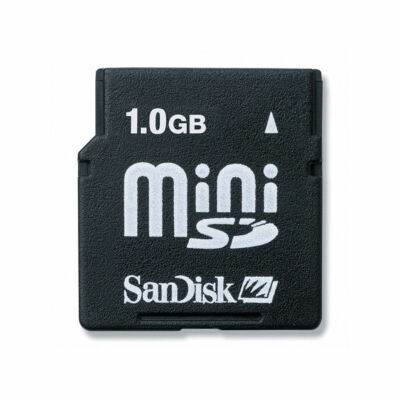 1GB MiniSD Memory Card for Nokia N80 E70 N93 N73 6282 E61 E62 sticks Mini SD