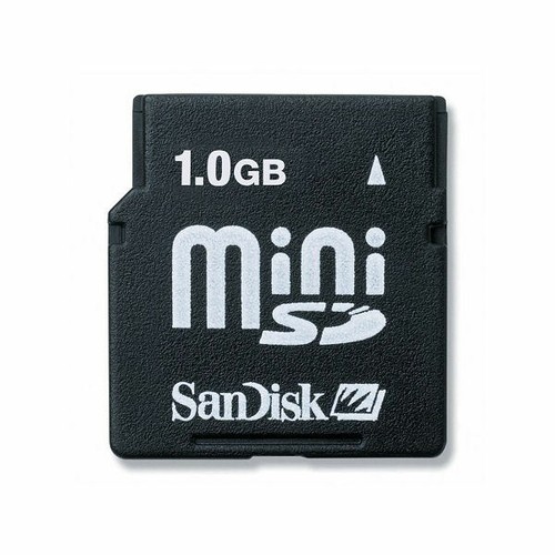 1GB MiniSD Speicherkarte fÃ¼r Nokia N80 E70 N93 N73 6282 E61 E62 Sticks