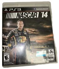 NASCAR 14 (Sony PlayStation 3 PS3, 2014) COMPLETE CIB - Tested!