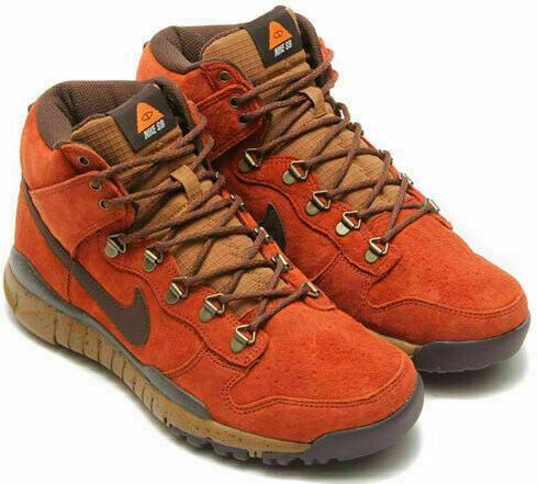 Nike Dunk High Winter Orange for sale Authenticity Guarantee