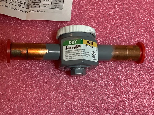 Service First GLS00853 Moisture Liquid Indicator SA-14S