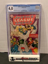 Justice League of America # 21 CGC 4.0 1st Silver Age Doctor Fate DC 1963 [GC11]