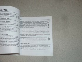 VINTAGE NOS NEW SUNDAY FUNDAY THE RIDE WISDOM TREE GAME MANUAL 1995 NINTENDO NES