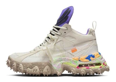 Off-White Nike Air Terra Forma White PSYCHIC PURPLE DQ1615-100 US  