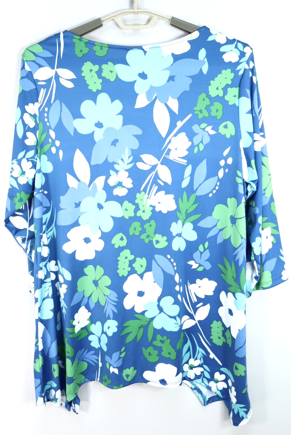 RUBY RD Womens Stretch Polyester Tunic Top 3/4 Sl… - image 2