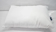 Serta Sertapedic N-O Go Flat Bed Pillow Standard/Queen Size Bedding White