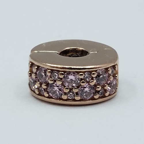 Pandora Rose Gold Plated R1 MET ALE 