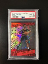 2017 John Collins Panini Revolution Astro RC #137 PSA 10