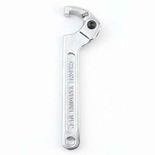 7in Motorcycle Shock Absorber Suspension Tools C Spanner Hook Wrench Adjustable - Picture 2 of 8