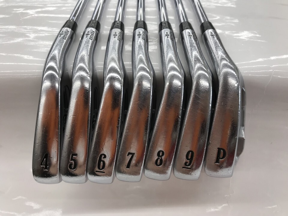 Callaway X Forged 2009 Irons #4-9.P(7Clubs)/Steel/Flex