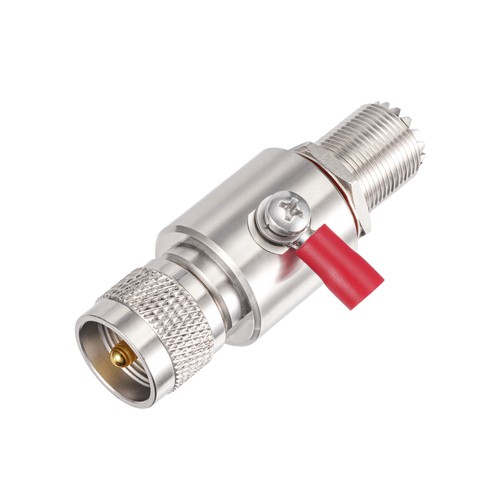 Protecteur contre la foudre UHF PL-259 à SO239 pour CB Ham Lora - Photo 2/5