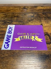 Game & Watch Gallery 2 (Nintendo Game Boy Color, 1998) for sale