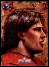 1992 PRO LINE JOHN ELWAY DENVER BRONCOS #230