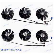 New Graphics Card Cooling Fan For EVGA RTX3070 3070ti 3080 3080ti 3090 FTW3