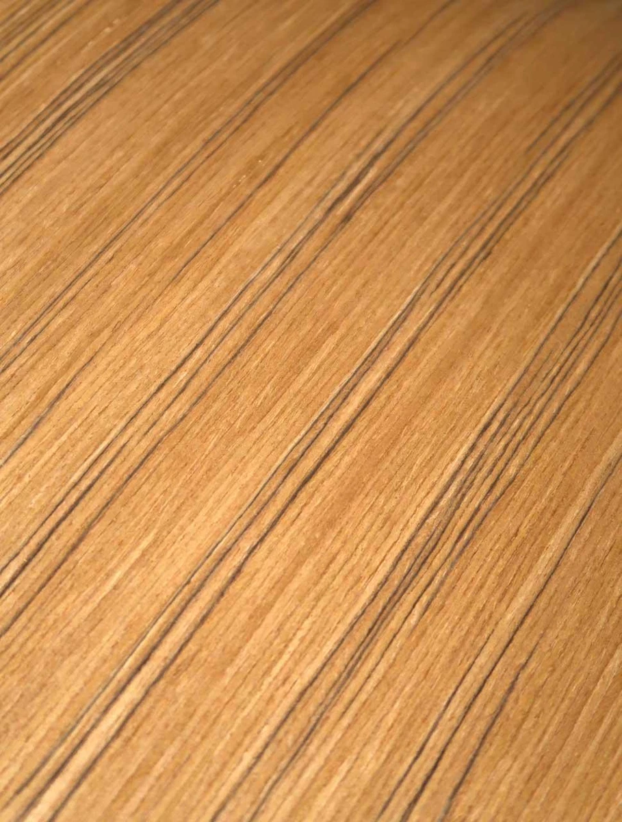 Chapa de teca SaRaiFo Teka Teck madera de teca gruesa 250x63-64 cm 1 hoja