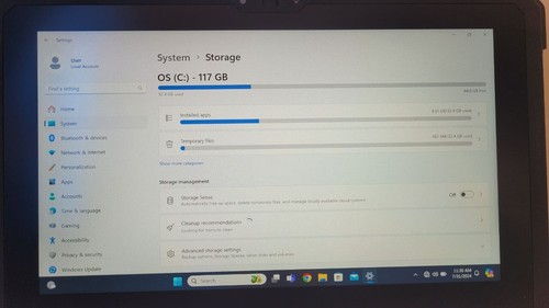 Dell Latitude 7212 Rugged Extreme Core I5, 8GB RAM, 128GB SSD - Windows 11 Pro - Picture 7 of 8