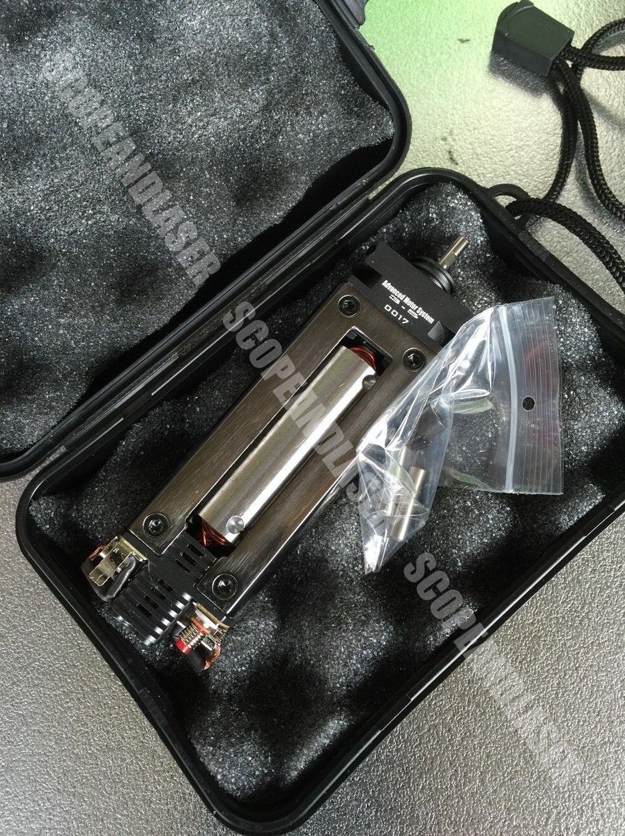 電動ガン用金属パーツ (FCCモーター)PTW用 FCC Advanced Motor System 3.5 For Systema PTW with Pinion