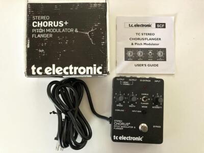 With Box Tc Electronic Stereo Chorus | eBay With Box Tc Electronic Stereo Chorus | eBay