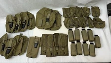 Eagle Allied Industries Early MLCS Pouch Lot Khaki NSW DEVGRU Navy SEAL Team