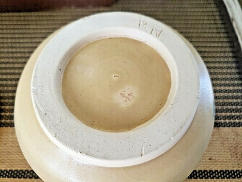 Keramik Handarbeit Steinzeug Keramik Suppe Eis Schüsseln Made in USA 4er Set - Bild 9 von 11