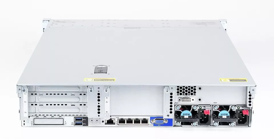 HP Proliant DL380 Gen9 G9 2x 16-Core E5-2698V3 Turbo 3.60Ghz P440ar/2GB 2x500W - Image 3 of 4