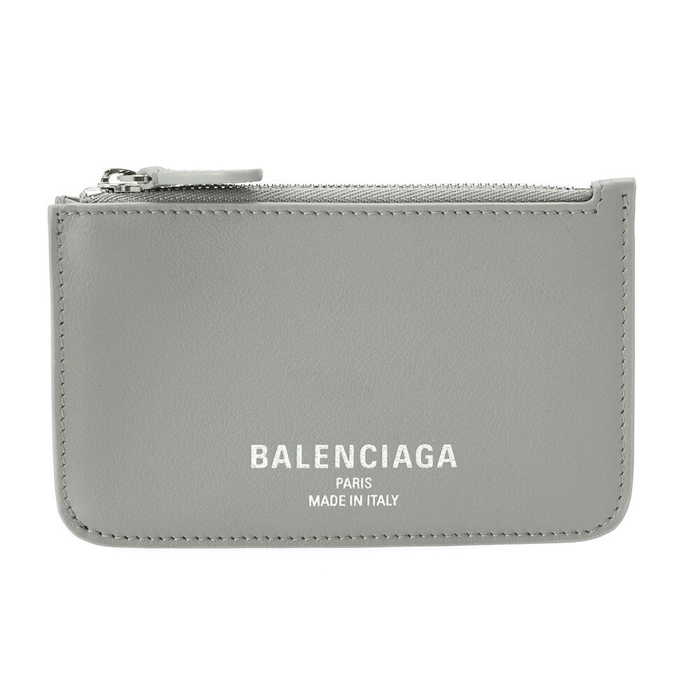Balenciaga Card holder Key Pouch Women Cash2.0 Leather 810902