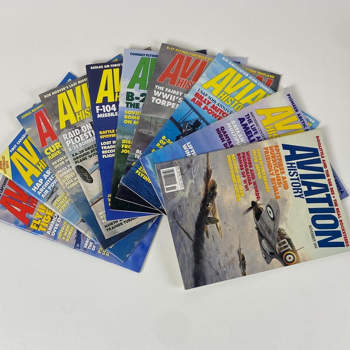 Aviation History Magazine - 1 MAGAZINE - CHOOSE YOUR ISSUE